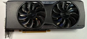 EVGA NVIDIA GeForce GTX 960 2GB SSC GDDR5 ACX 2.0+ Graphics Card 02G-P4-2966-B6 - Picture 1 of 5