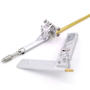 RC Boat Shaft 4.76mm 3/16" Shaft Strut Rudder Kits for RC Speed Boat Deep V MONO - Picture 1 of 10