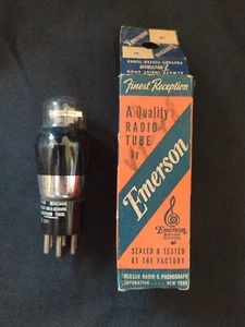 Tube radio TSF - Emerson - neuve en boite d'origine - Imagen 1 de 2