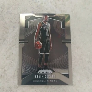 KEVIN DURANT 2020 Panini Chronicles Prizm SP #508 Brooklyn Nets - Picture 1 of 2