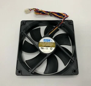 AVC DA12025B12L 120*25mm 4-Pin DC 12V 0.3A PWM Cooling Fan - Picture 1 of 4