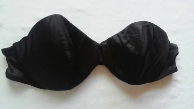 Lovable Black Strapless Multi-Way Bra Sz 38C - Image 1 of 3