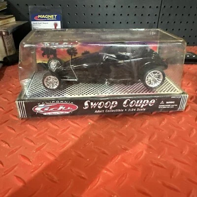 Kalifornia Kicks Swoope Coope by Taylor 2001 -  Adult Metal  Collectable Car 8" - Image 1 of 4