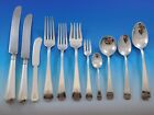 #19 by Durgin Sterling Silver Flatware Set for 12 Service 212 pieces Dinner Deco