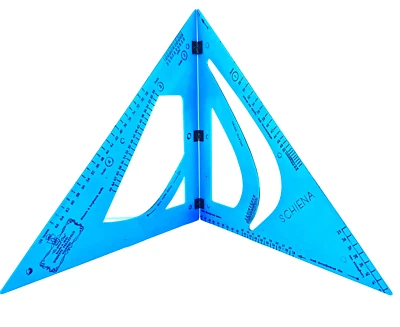 SQUADRA RAPPORTATORE TAGLIO E CUCITO SARTO SARTA ATELIER PERAZZOLO GRAND CHIC - Imagen 1 de 4