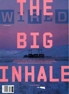 Wired Magazine February 2022 The Big Inhale - Picture 1 of 1