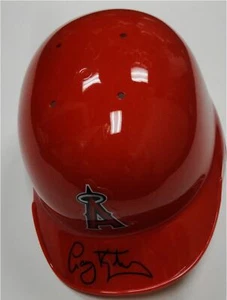 Casey Kotchman Hand Signed Autographed Anaheim Angels Mini Helmet With COA - Picture 1 of 3