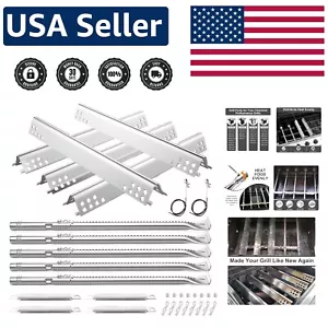 Charbroil Grill Replacement Kit – 5 Stainless Steel Burners, 2 Igniters Included - Picture 1 of 10