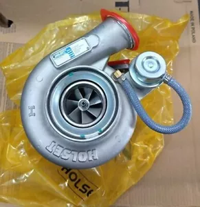 Nuovo turbocompressore Holset HY35W 10 cm T3 singolo banda a V made in Huddersfield Inghilterra - Foto 1 di 9