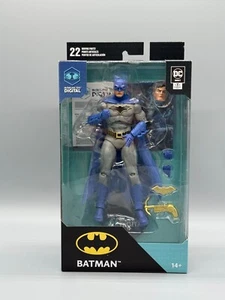 BATMAN McFarlane DC Direct Multiverse Rebirth Digital Edition 7" Bruce Wayne NUOVO - Foto 1 di 9