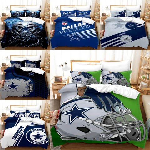 Tennessee Titans 3Pcs Bedding Set Soft Duvet/Comforter Cover Pillowcases Gift Cover