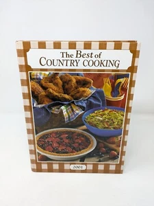 VINTAGE PRIMITIVE The Best of Country Cooking Cookbook Kitchen Recipes Pie Safe - Bild 1 von 9