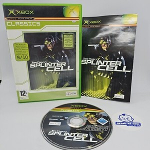 Tom Clancy's Splinter Cell (Xbox)