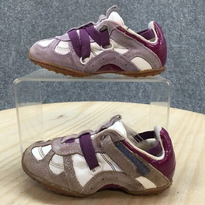 Diesel Shoes Toddlers 8 Mosley Casual Low Sneakers Purple Suede Leather Flats - Image 1 of 4