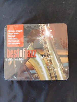 BEST OF JAZZ 5 CD SET Greatest Musicians CHRISTMAS GIFT BRAND NEW BOX SET Foto 1 de 4