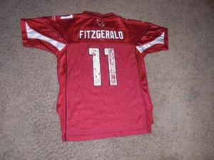 Arizona Cardinals LARRY FITZGERALD Reebok Football Jersey youth Large - Picture 1 of 4