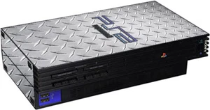 LidStyles Metallic Konsole Skin Protector Aufkleber Sony PlayStation 2 fett - Bild 1 von 12