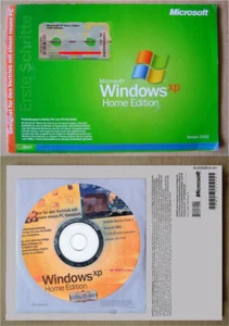 Windows XP Home Edition con SP3 ☆ Holograma CD + Key + Manual! - Imagen 1 de 4