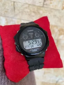 VINTAGE CASIO DGW-80 WATCH MODULE 828 JAPAN DIGI GRAPH CHRONOGRAPH RARE - Picture 1 of 24