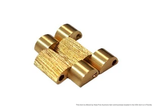Rolex 18k Gelbgold 16,2mm Bark President Double Link 1807 18078 18248 - Bild 1 von 4