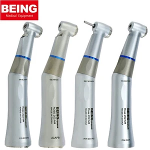 Pieza de mano dental de baja velocidad US BEING 1:1 fibra óptica contra ángulo ajuste KAVO NSK - Imagen 1 de 49