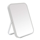 Table Desk Vanity Makeup Mirror,8-Inch Portable Folding Mirror with Metal Stand