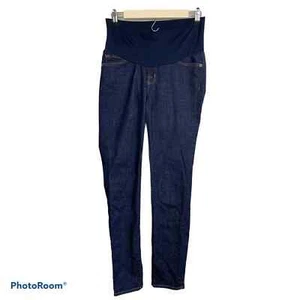 A Pea in the Pod J Brand Maternity Blue Jeans Size 28 Boot Cut - Picture 1 of 10
