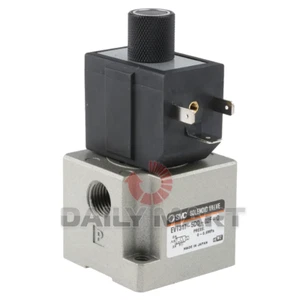 New In Box SMC EVT317-5DO-02F-Q Pneumatic Solenoid Valve - Picture 1 of 2
