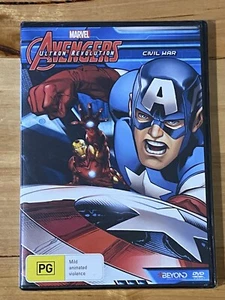 Avengers Ultron Revolution - Civil War DVD, Marvel Comics Brand New Sealed - Picture 1 of 3