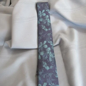  NWOT Blues Men Boy Skinny Slim Silk Neck Tie   - Picture 1 of 4