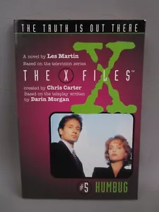 The X-Files : Vol #5, Humbug by Les Martin (Hardcover, 1996) X Files, Sci Fi - Picture 1 of 4