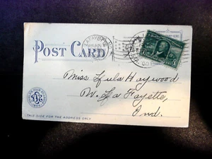 US 1904 Louisiana Purchase Expo Post Card w/ Scott #323 SEE PHOTO $9.95 - Picture 1 of 4