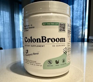 ColonBroom Dietary supplement Strawberry Flavor 60 Servings 12.06 oz Exp 05/25 - Picture 1 of 5