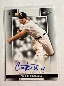 K109,377 - 2019 Leaf PG National Showcase Auto Black #BACC4 Collin Caldwell #/50