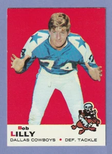 Bob Lilly 1969 Topps (MVP) #53 Dallas Cowboys Ex/Ex - Imagen 1 de 3