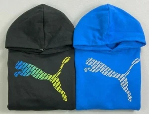Boy's Puma Cotton/Polyester Hoodie Size 6 - Picture 1 of 3