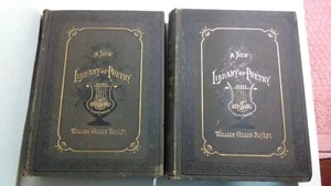 A New Library Of Poetry And Song Bryant Memorial Edition Fords Howard Hulbert - Picture 1 of 12
