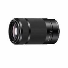 Sony Sel55210 Objektiv 55–210 mm f/4,5–6,3 OSS E Halterung für Sony E schwarz ~ Neu