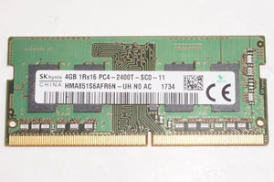 HMA851S6AFR6N-UHN0 Hynix 4gb Pc4-19200 Ddr4-2400mhz Memory  - Picture 1 of 2