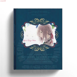 The Art of Violet Evergarden Illustrazione a Colori Collezione Album Fotografico A4 - Foto 1 di 9