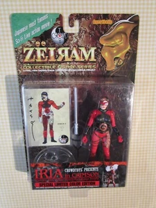 CrowdToys Zeiram Iria in Crimson Limited Variant, Sammelfigur Serie 1 - Bild 1 von 4