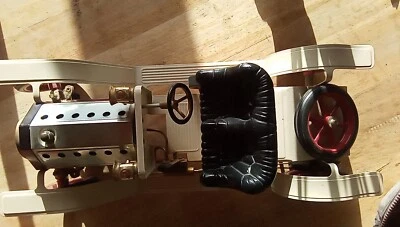 voiture vapeur mamod  - Photo 1/4