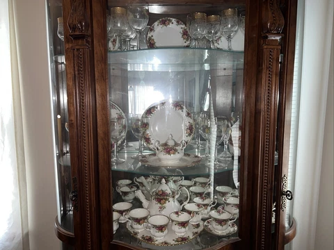 Victorian hutch Cover