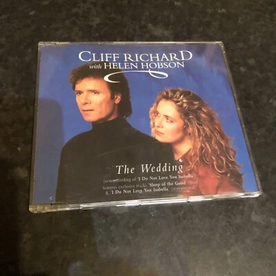 Cliff Richard with Helen Hobson - The Wedding (CD Single) 1996 - Изображение 1 из 3