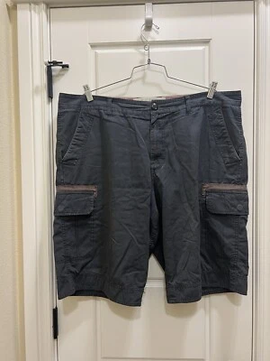 Pantalones Cortos Carga Converse Para Hombre Talla XL 40 Algodón Gris Skateboarding, B#31 Foto 1 de 4