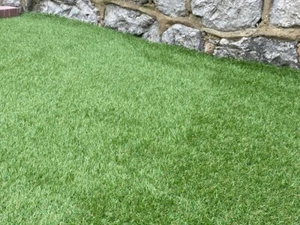 Ruby 28mmm Artificial Grass £8.99/m² Astro Turf Garden Fake 1m 2m 3m 4m 5m CHEAP - Picture 1 of 3