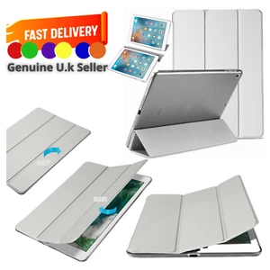 For Apple iPad Air 1 Grey A1474 A1475 A1476 Magnetic Smart Cover Case - Picture 1 of 5