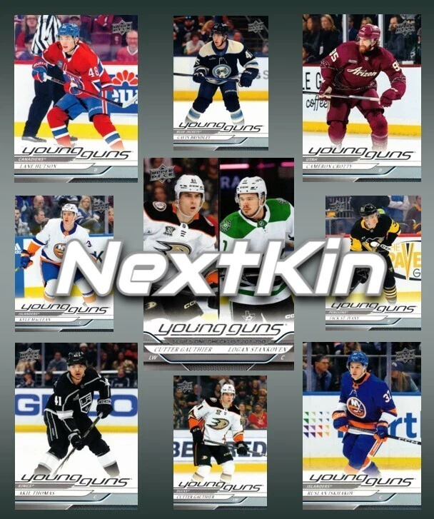 2024-25 Upper Deck Series 1, 2 & Extended YOUNG GUNS U Pick LIST FREE Comb Ship - Image 1 of 1