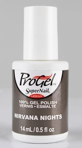 Esmalte de uñas SuperNail ProGel 14 ml esmalte de uñas esmalte de uñas gris antracita K29-27 - Imagen 1 de 3