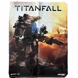 Titanfall doppelseitiges Poster 52x40cm - EA Respawn 2014 - akzeptabel - Bild 1 von 10